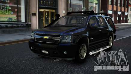 Chevrolet Tahoe Vujgofuto для GTA 4