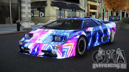 Lamborghini Diablo Hunbe S6 для GTA 4