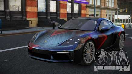 Porsche 718 Tielert S6 для GTA 4