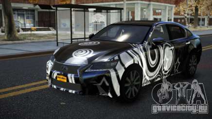 Lexus GS350 Gajuce S10 для GTA 4