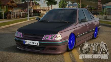 Peugeot Pars BW для GTA San Andreas