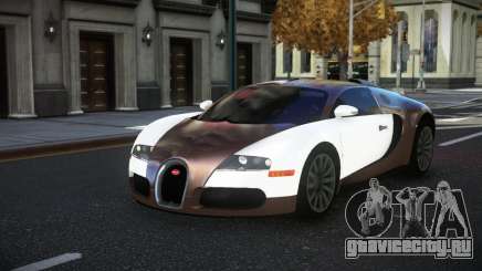 Bugatti Veyron Gilpuyiw для GTA 4