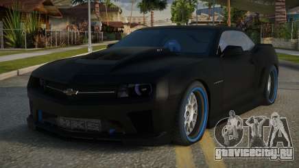 Chevrolet Camaro ZL1 Black 12th для GTA San Andreas