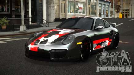 Porsche 977 GT2 Ashid S13 для GTA 4