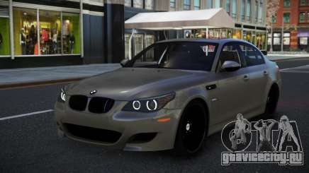 BMW M5 E60 Rujpi для GTA 4