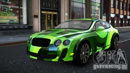 Bentley Continental GT Lauria S12 для GTA 4