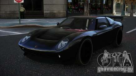 Lamborghini Miura Redtuc для GTA 4