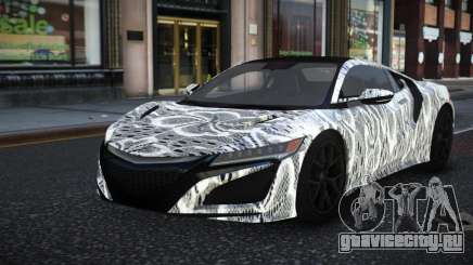 Acura NSX Vandox S13 для GTA 4