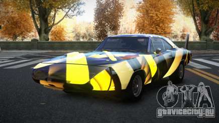 Dodge Charger Trigel S14 для GTA 4