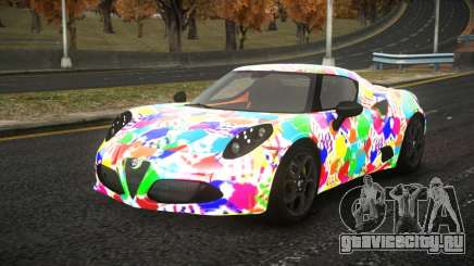 Alfa Romeo 4C Brigel S9 для GTA 4