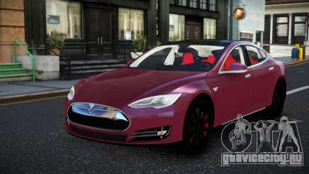 Tesla Model S Wubqeso для GTA 4