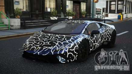 Lamborghini Huracan Altuin S12 для GTA 4