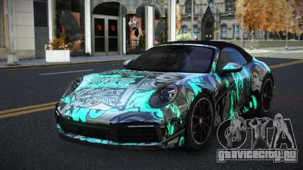 Porsche Carrera S Brarin S3 для GTA 4