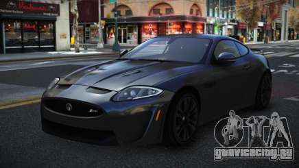 Jaguar XKR-S Zomasuboq для GTA 4