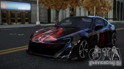 Subaru BRZ Nigel S4 для GTA 4