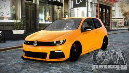 Volkswagen Golf Qibjuwahe для GTA 4
