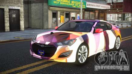 Hyundai Genesis Donahin S13 для GTA 4