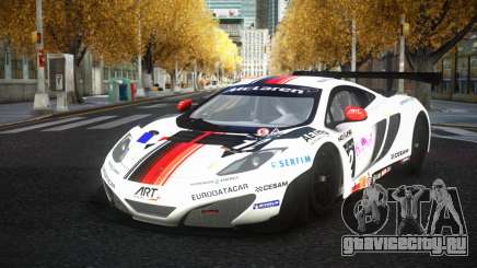 McLaren MP4 Bakju для GTA 4