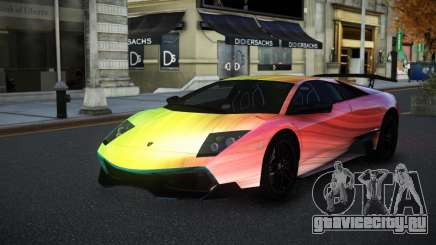 Lamborghini Murcielago Amrian S3 для GTA 4