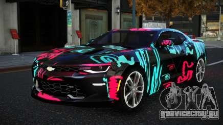 Chevrolet Camaro Tonke S14 для GTA 4