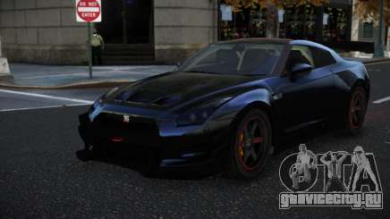 Nissan GT-R Vefid для GTA 4