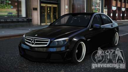 Mercedes-Benz C63 AMG Yoqpeqefo для GTA 4