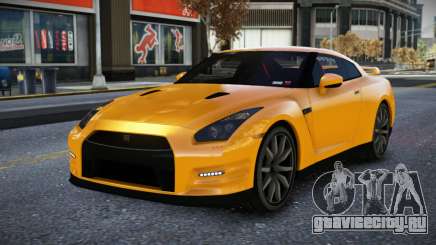 Nissan GT-R R35 Lersa для GTA 4