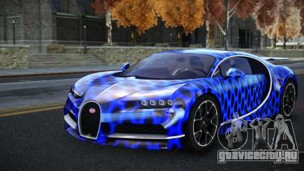 Bugatti Chiron Ashow S3 для GTA 4