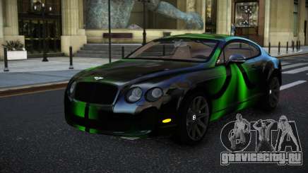 Bentley Continental Chahi S1 для GTA 4