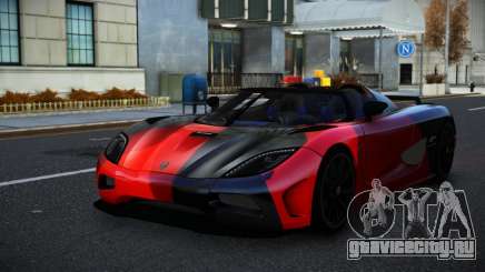 Koenigsegg Agera Jesca S3 для GTA 4