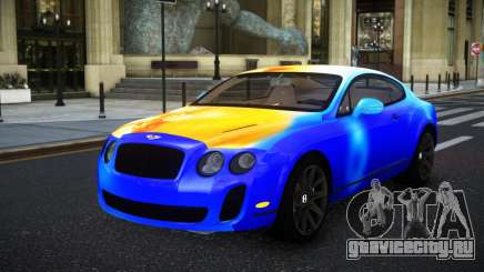 Bentley Continental Chahi S8 для GTA 4