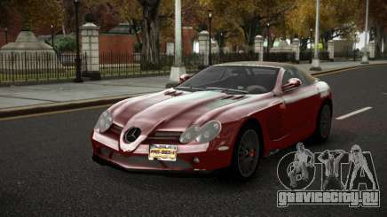Mercedes-Benz SLR Taygapuva для GTA 4