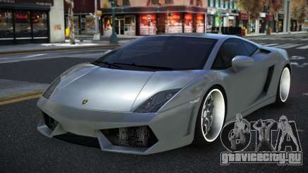 Lamborghini Gallardo Jufpanuc для GTA 4