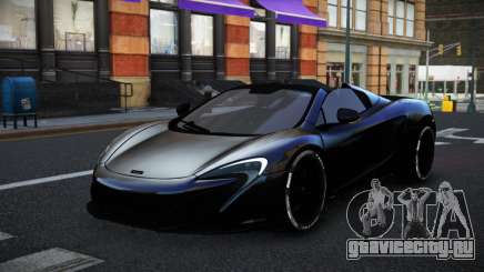 McLaren 650S Tugayiguf для GTA 4
