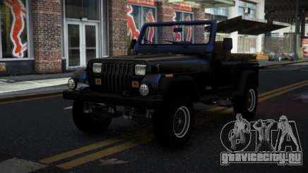 Jeep Wrangler Izuf для GTA 4