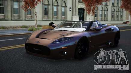 Spyker C8 Gouxi для GTA 4