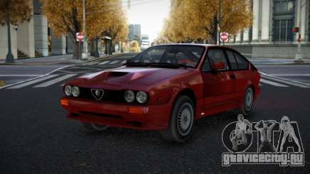 Alfa Romeo GTV6 Hudsudiki для GTA 4