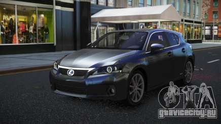 Lexus CT200H Sazlaw для GTA 4