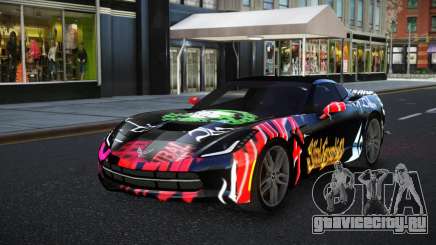Chevrolet Corvette C7 Ewashu S9 для GTA 4