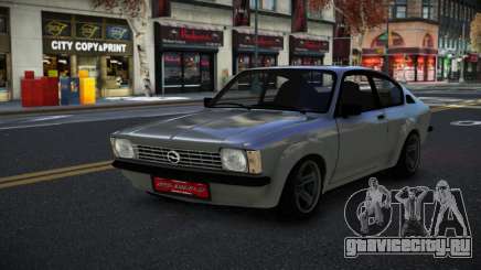 Opel Kadett Suuru для GTA 4