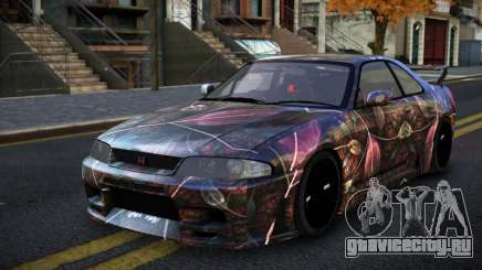Nissan Skyline R33 Letyxis S6 для GTA 4