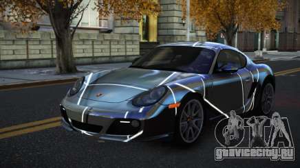 Porsche Cayman Soly S9 для GTA 4