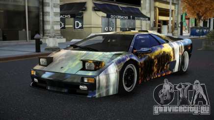 Lamborghini Diablo Hunbe S8 для GTA 4