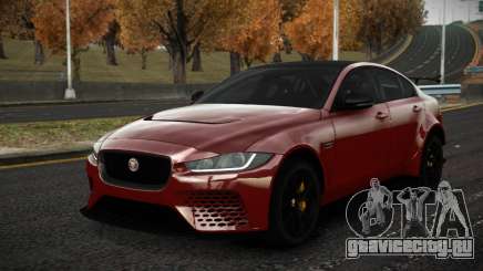 Jaguar XE Cuthure для GTA 4