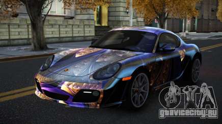 Porsche Cayman Soly S2 для GTA 4