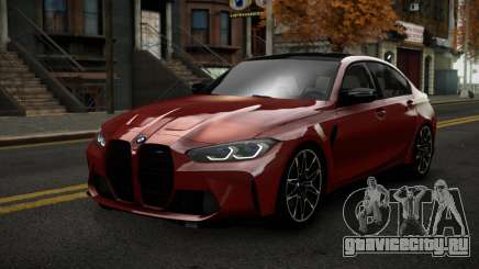 BMW M3 G80 Migxecih для GTA 4