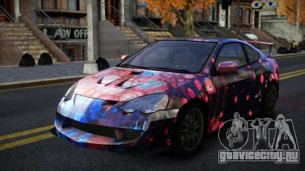 Honda Integra Elmaic S12 для GTA 4