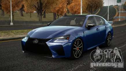 Lexus GS-F Cuenu для GTA 4