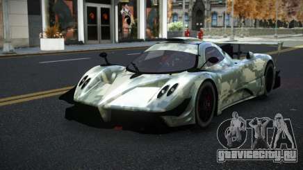 Pagani Zonda Those S2 для GTA 4