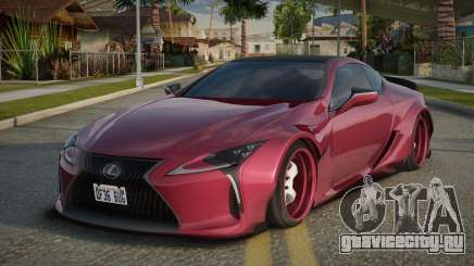 Lexus LC 500 LB для GTA San Andreas
